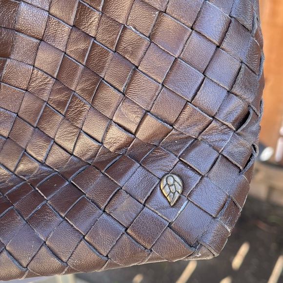 Helen Kaminski Bags Helen Kaminski Large Brown Woven Leather Bag